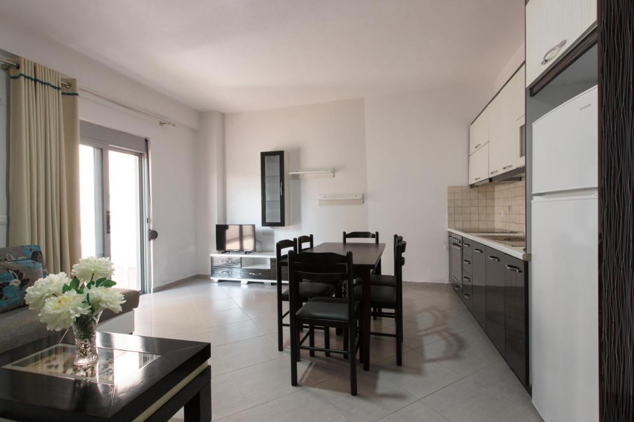 Grand Blue Aparthotel Sarandë Eksteriør billede