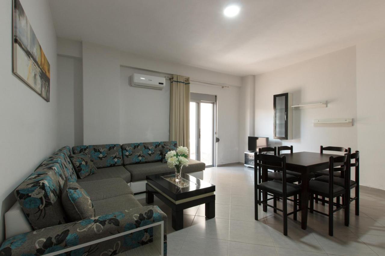 Grand Blue Aparthotel Sarandë Eksteriør billede
